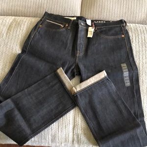 GAP Japanese Selvedge Jeans slim